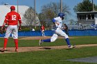 Baseball vs WPI  Wheaton College baseball vs Worcester Polytechnic Institute. - (Photo by Keith Nordstrom) : Wheaton, baseball